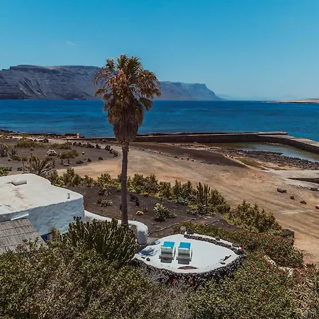 Seaside La Graciosa Holiday home *